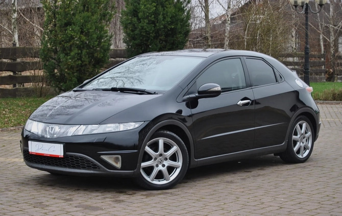 Honda Civic cena 20900 przebieg: 221000, rok produkcji 2007 z Krzeszowice małe 172